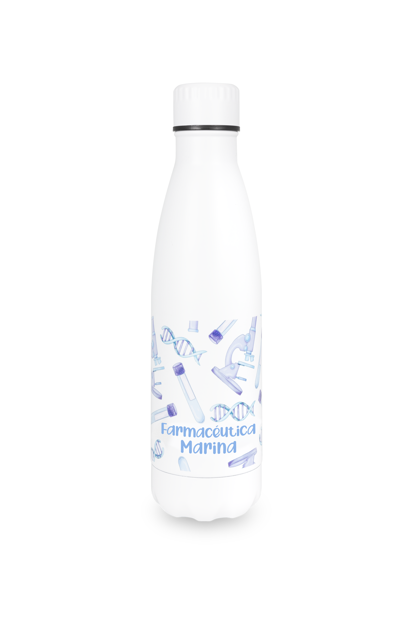 Enfermania Regalos Laboratoire Pharmacie bouteille inox 700 ml