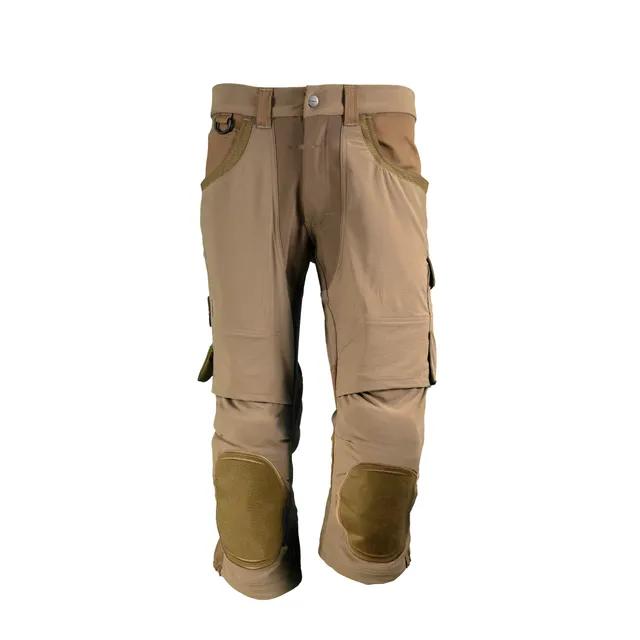 ILKOTT Fresh pantacourt travail havane Cordura