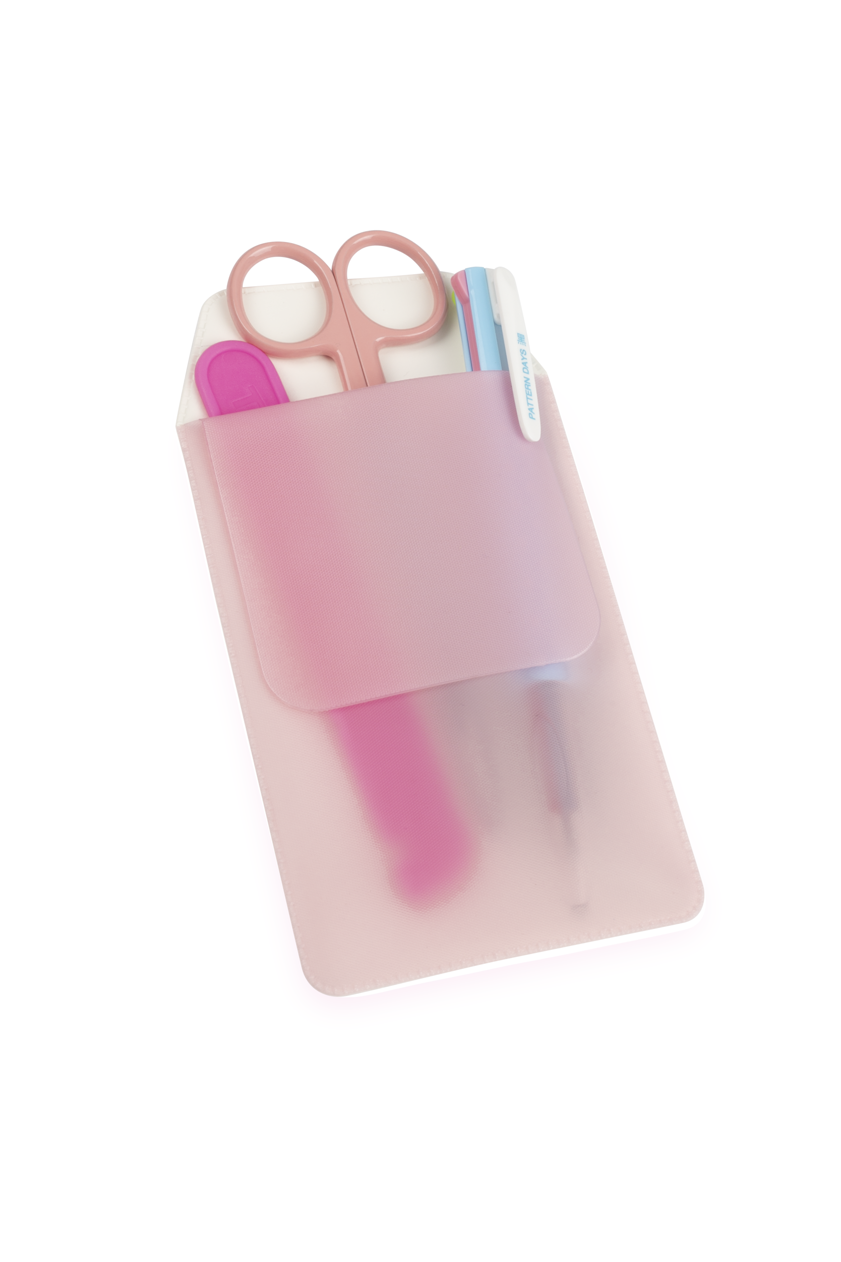 Enfermania Accesorios protège-poche stylo lavande plastique 15,7 cm