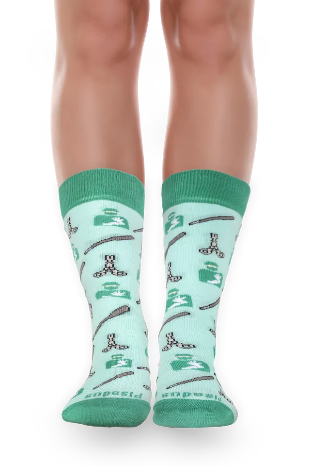 Enfermania Ropa Chaussettes Sin Anestesia uniforme soignant