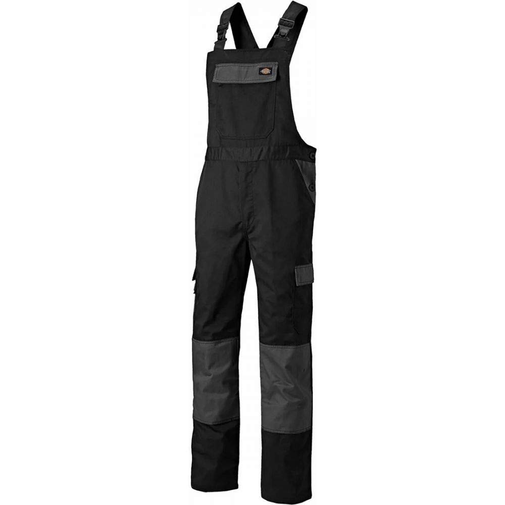 Dickies Everyday Salopette travail noir/jaune taille 52