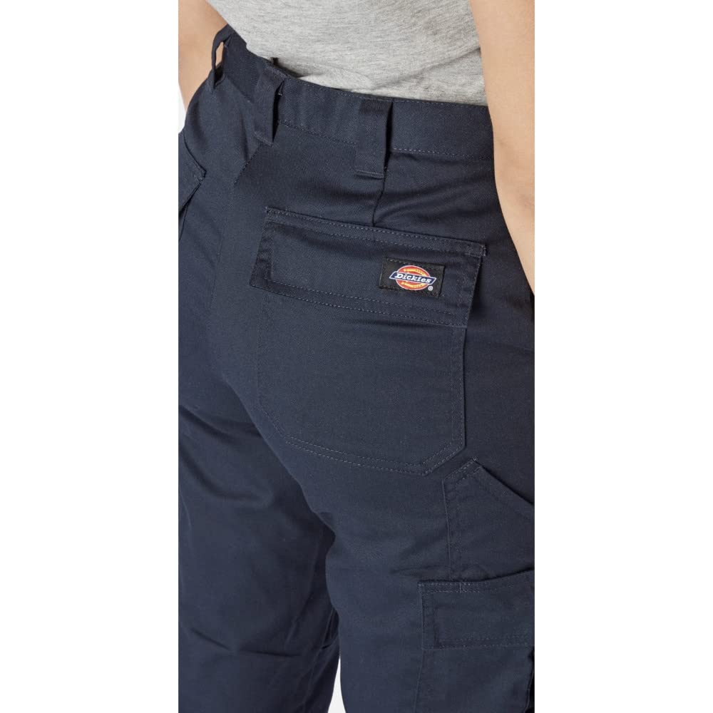 Dickies Flex Pantalon cargo Femme Bleu Marine 28W poches