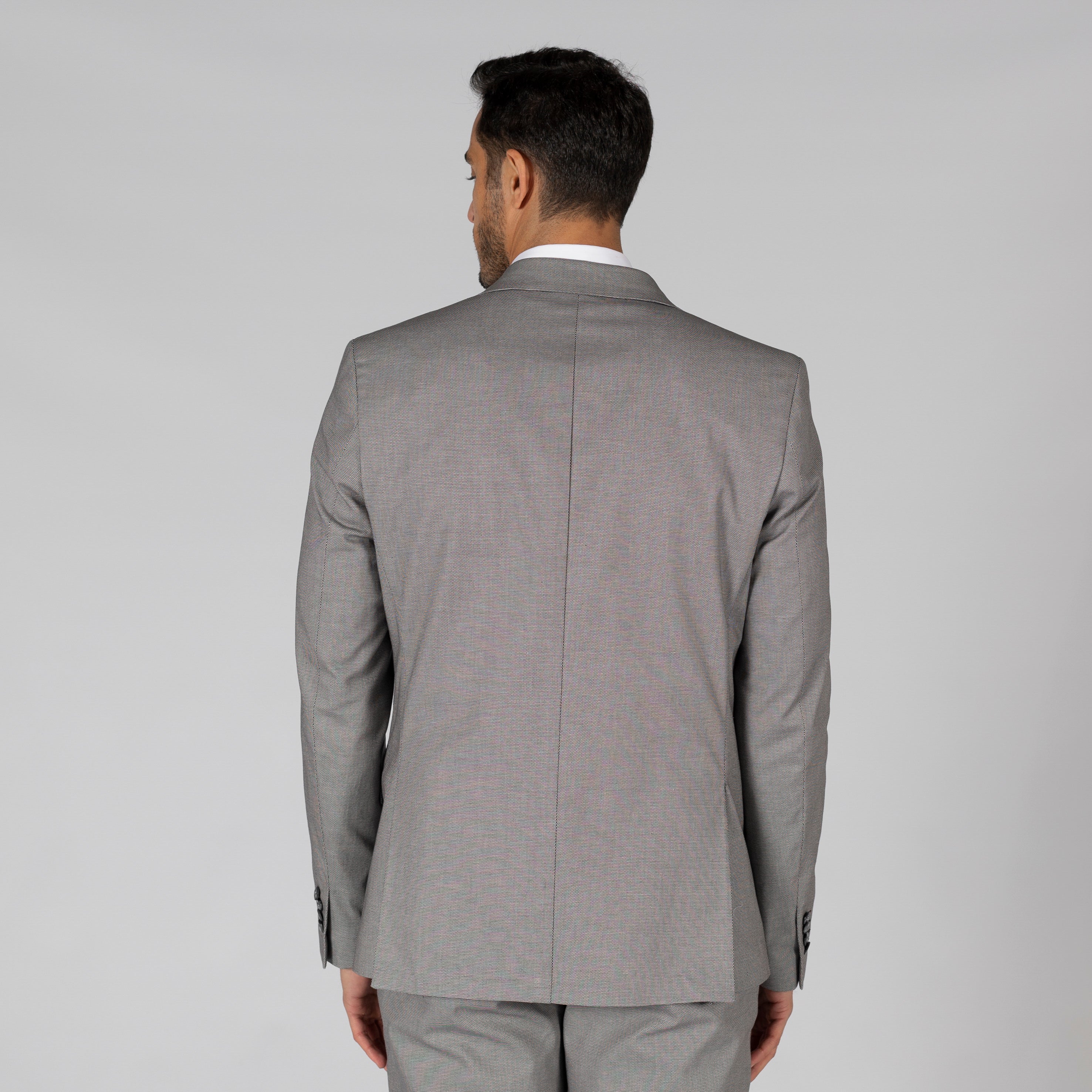 GARY'S Meeting Blazer homme marine slim 2 boutons