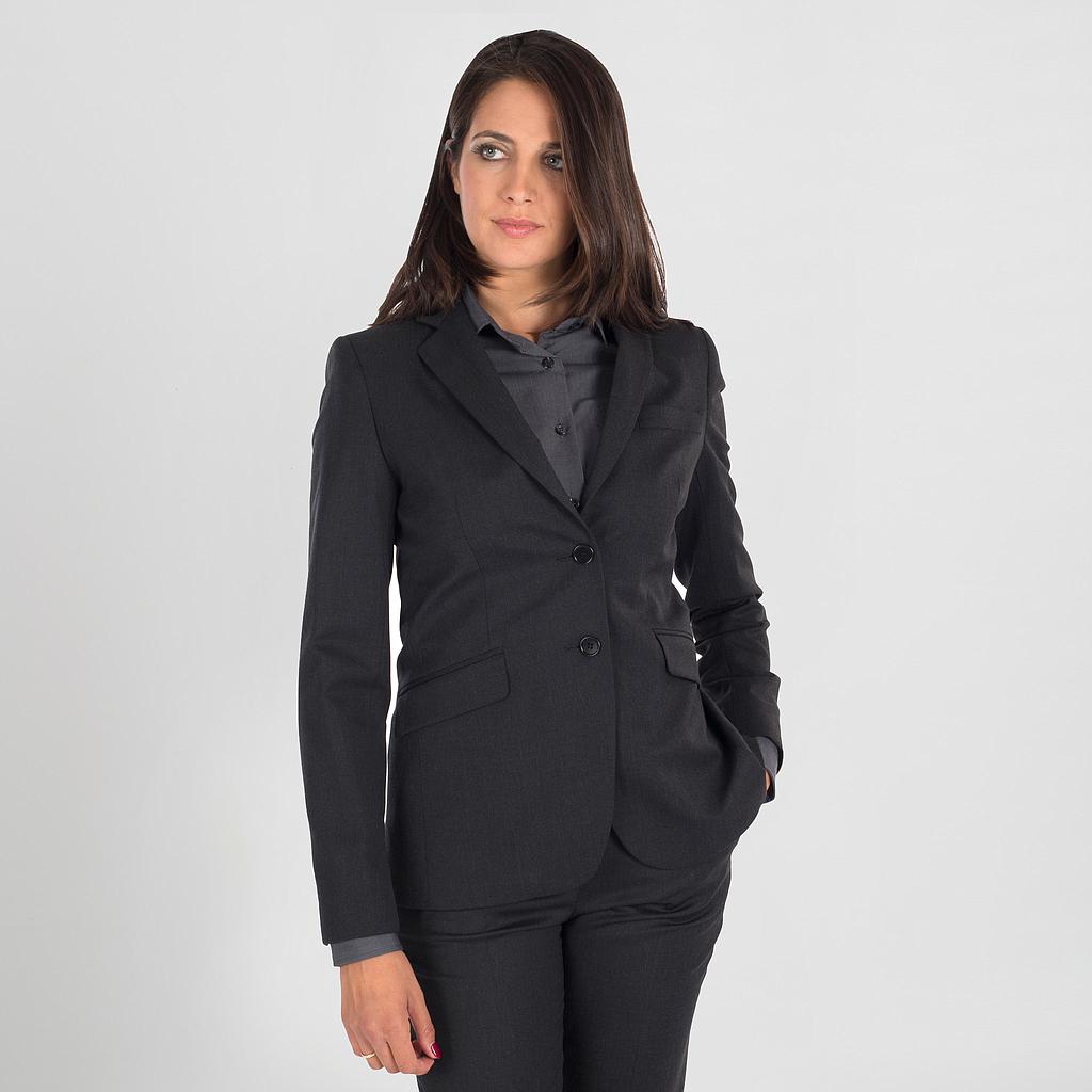 GARY'S Jackets blazer femme 2 boutons noir