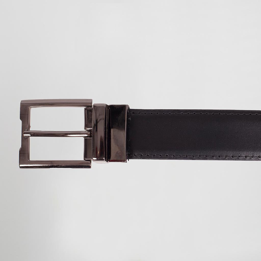 Gary's Add-Ons ceinture cuir réversible noir