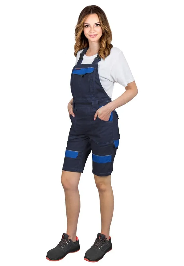 Reis Corton Salopette Courte Femme 42 Protection