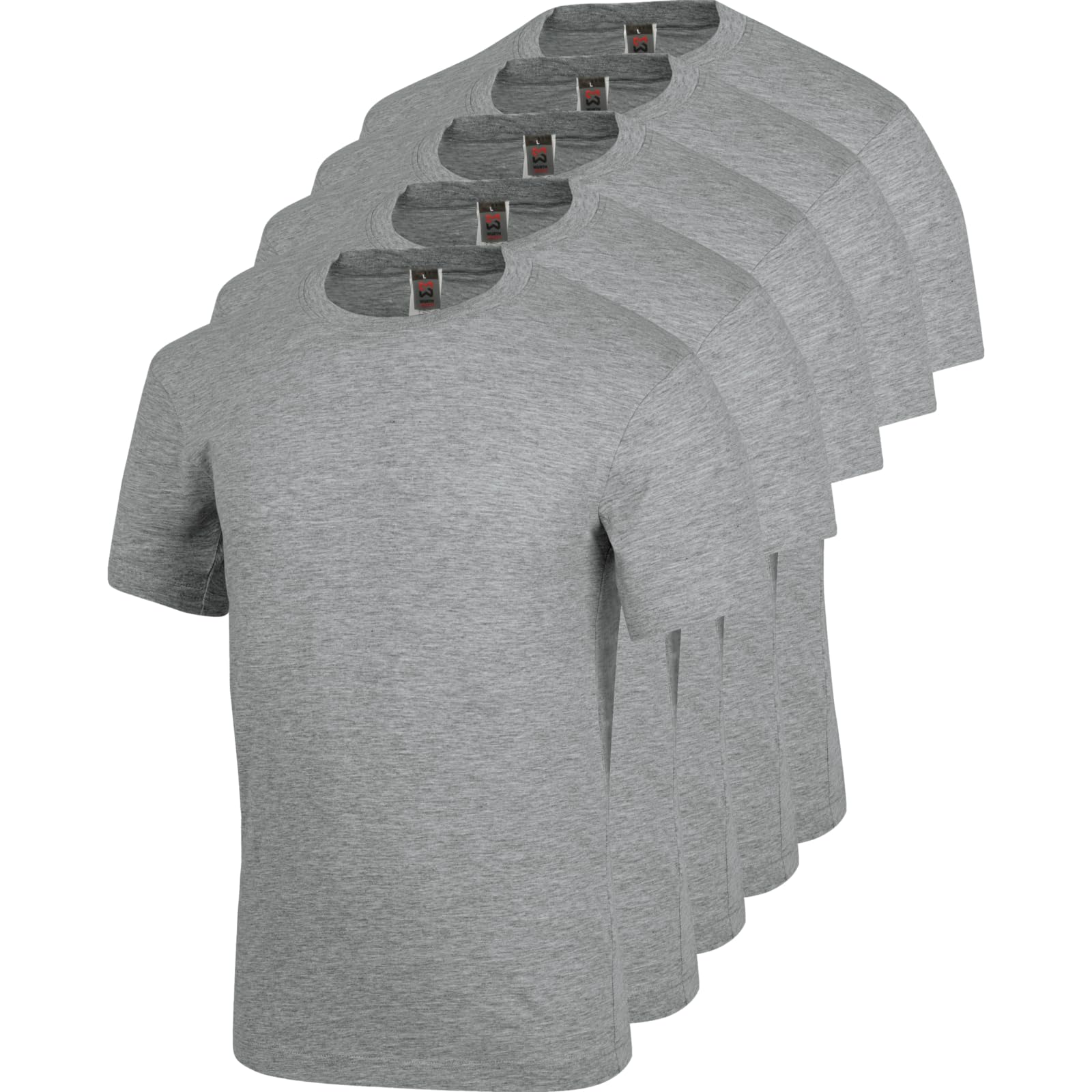 Würth MODYF Les Essentiels Lot 5 Tee-Shirts Travail Marine