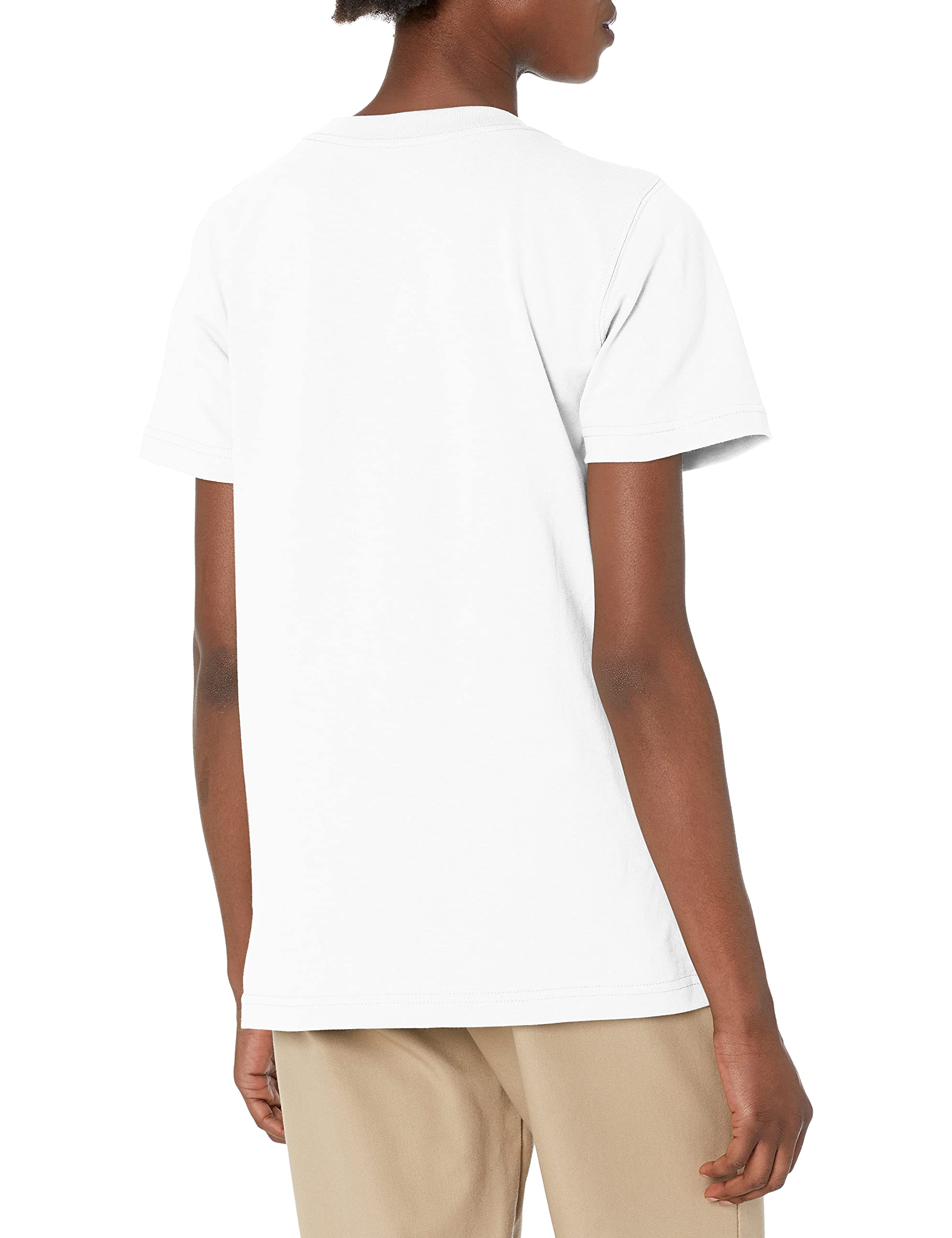 Dickies T-shirts T-Shirt Poche Lourde Blanc Femme M
