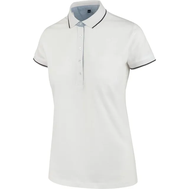 Würth MODYF Office Polo femme blanc XXL tissu jersey