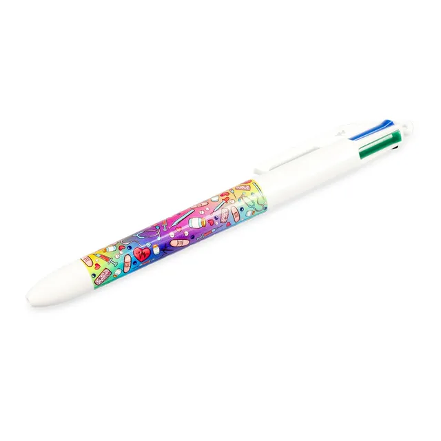 Enfermania Papelería BIC 4 couleurs stylo 4 en 1 colorful
