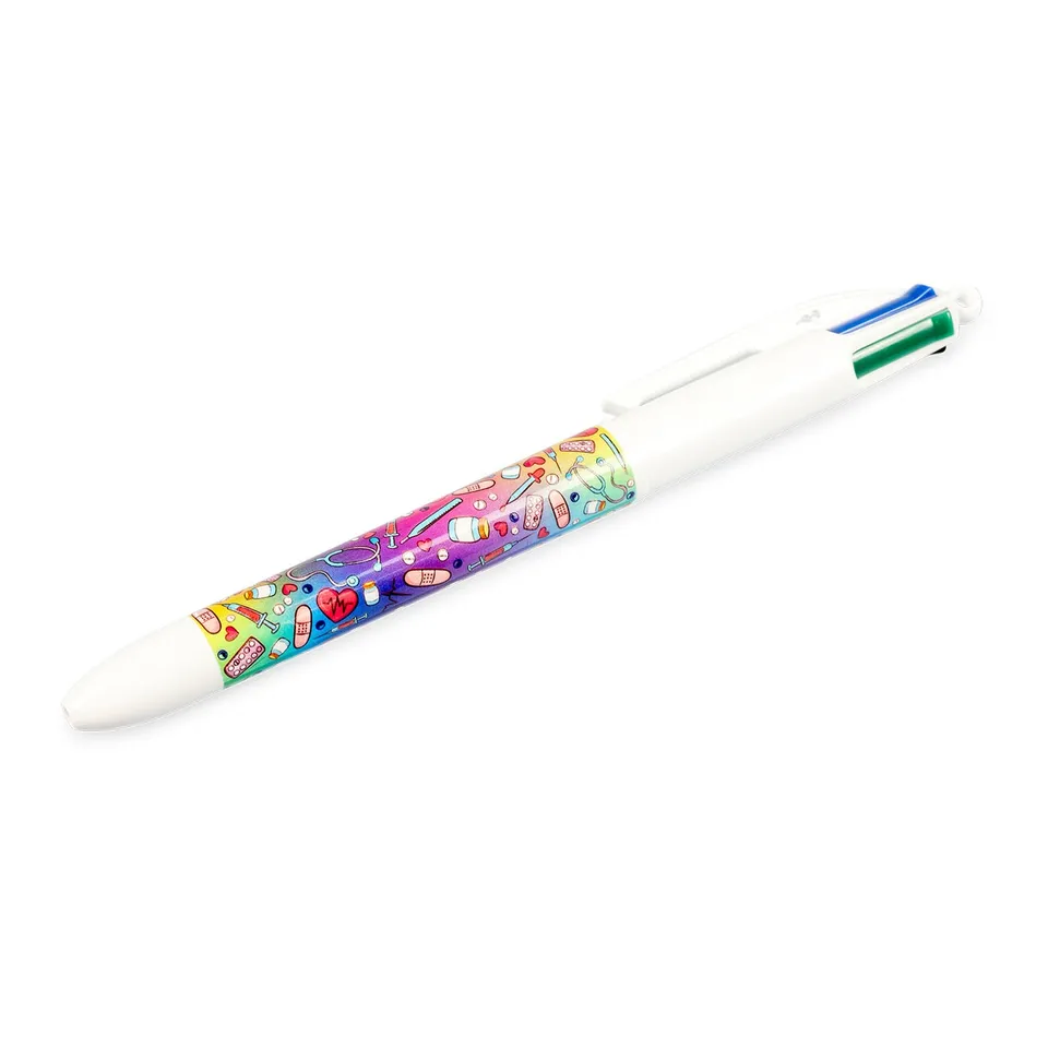 Enfermania Papelería BIC 4 couleurs stylo 4 en 1 colorful