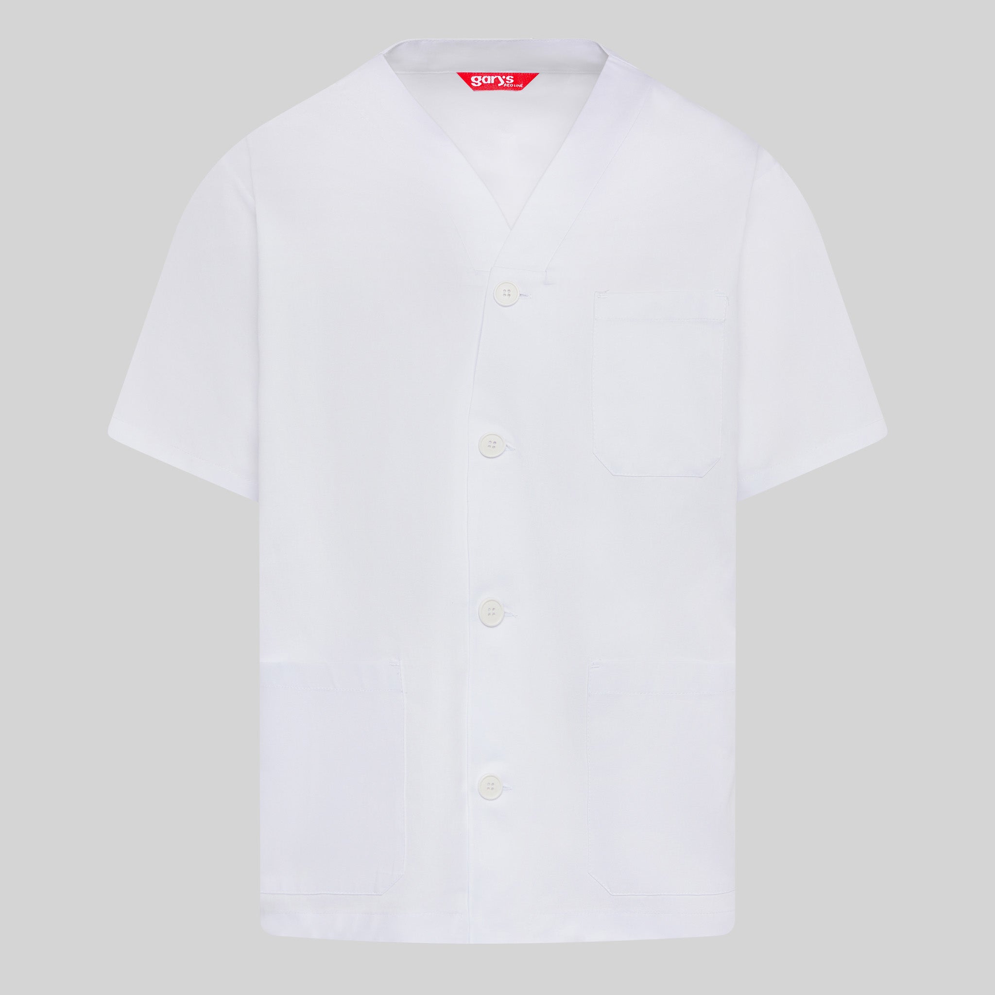 Gary's Blouses blouse médicale blanche boutons M unisexe