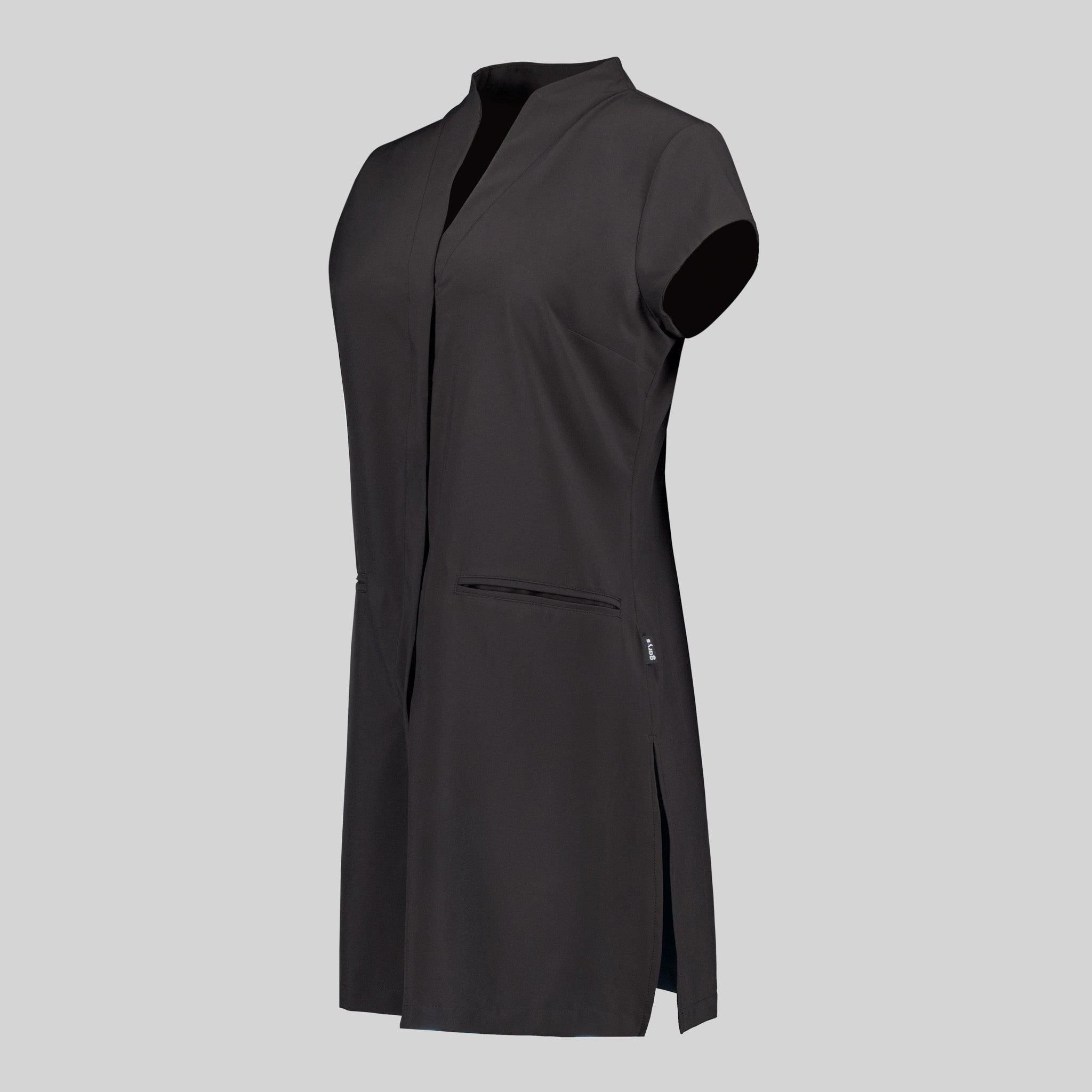 Gary's Madeira blouse femme noire manches courtes XS-XXL