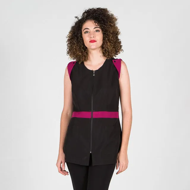 Gary's Areca tunique blouse femme noir XS sans manches