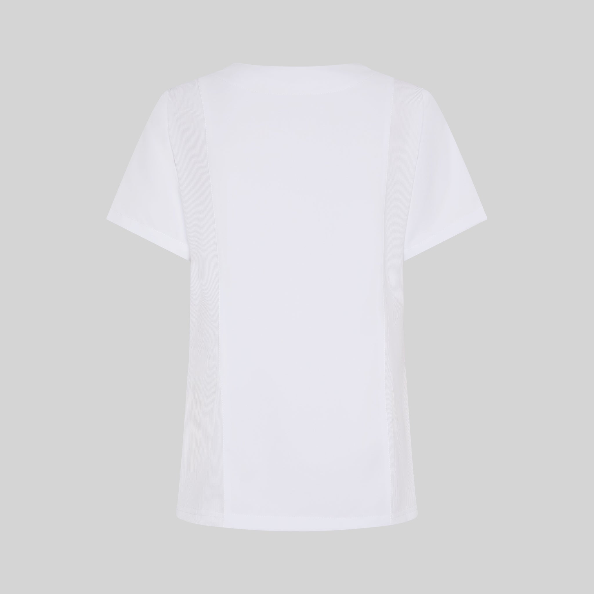 GARY'S Aina blouse femme pressions gris perle