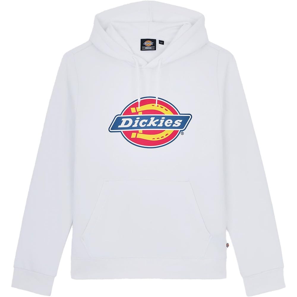 Dickies Icon Sweat à Capuche Blanc XXL Coton