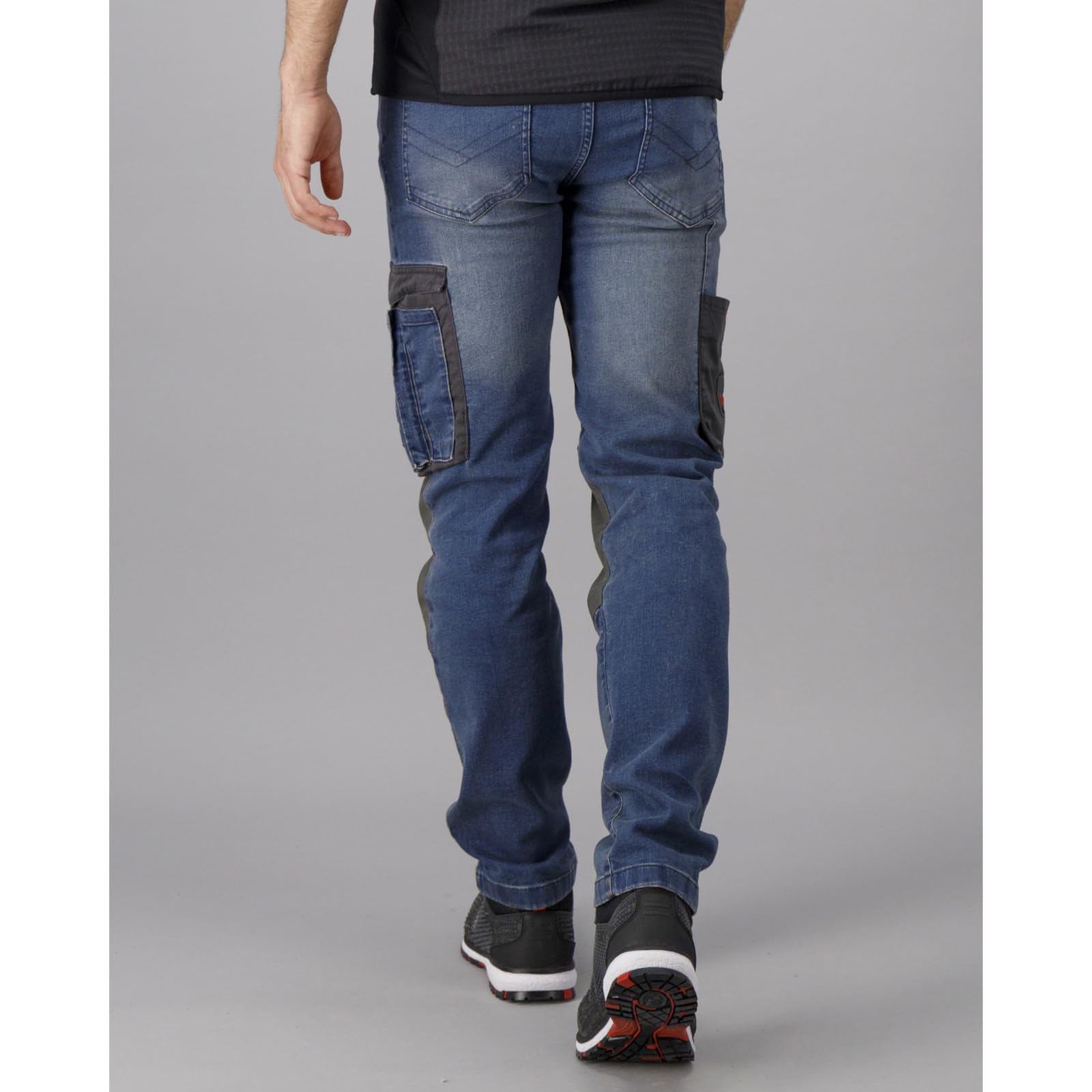 Würth MODYF Urban Janus jean de travail bleu/gris 42 stretch