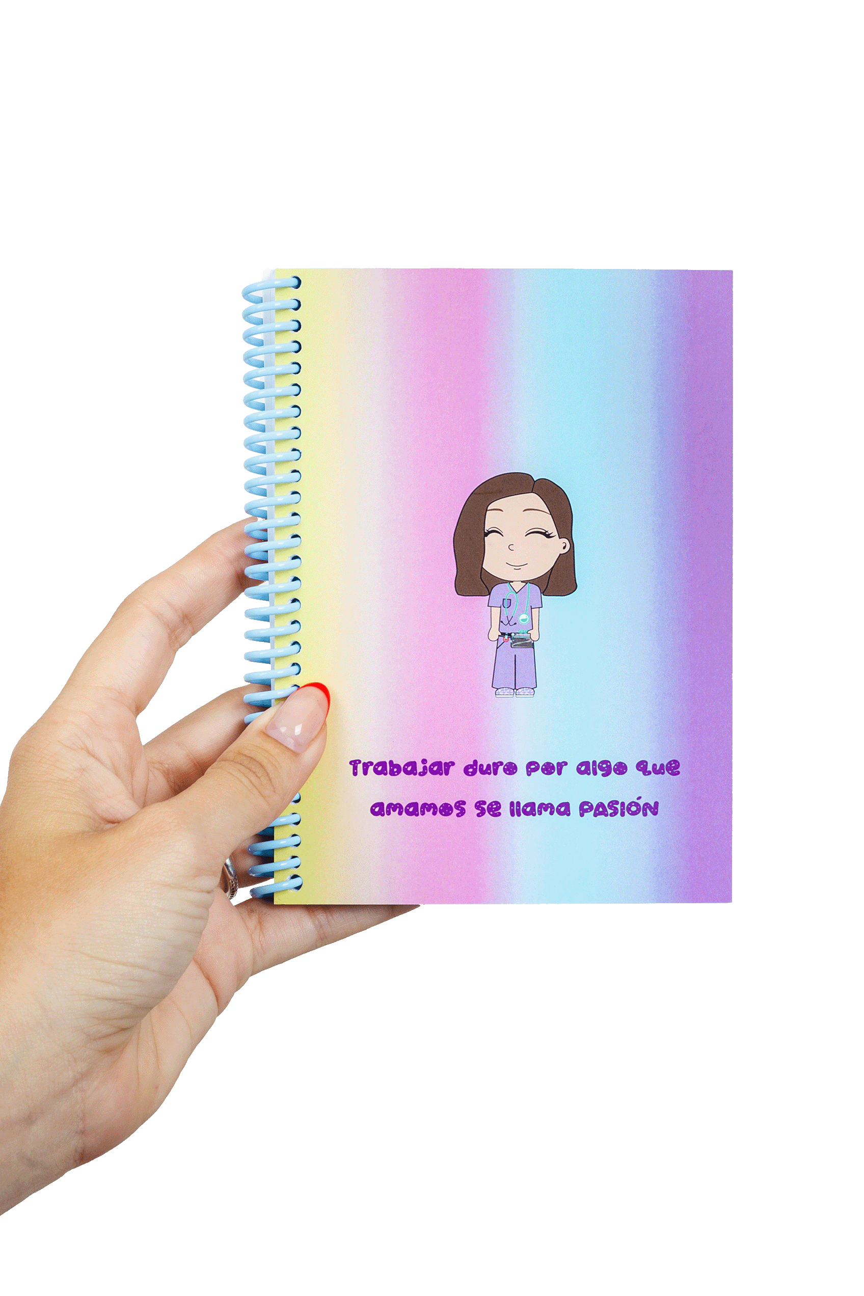 Enfermania Papelería Carnet A6 Basic Colours 50 pages poche