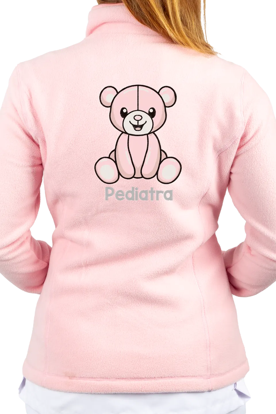 Enfermania polaire médicale femme Pediatra rose Sweet Rosa