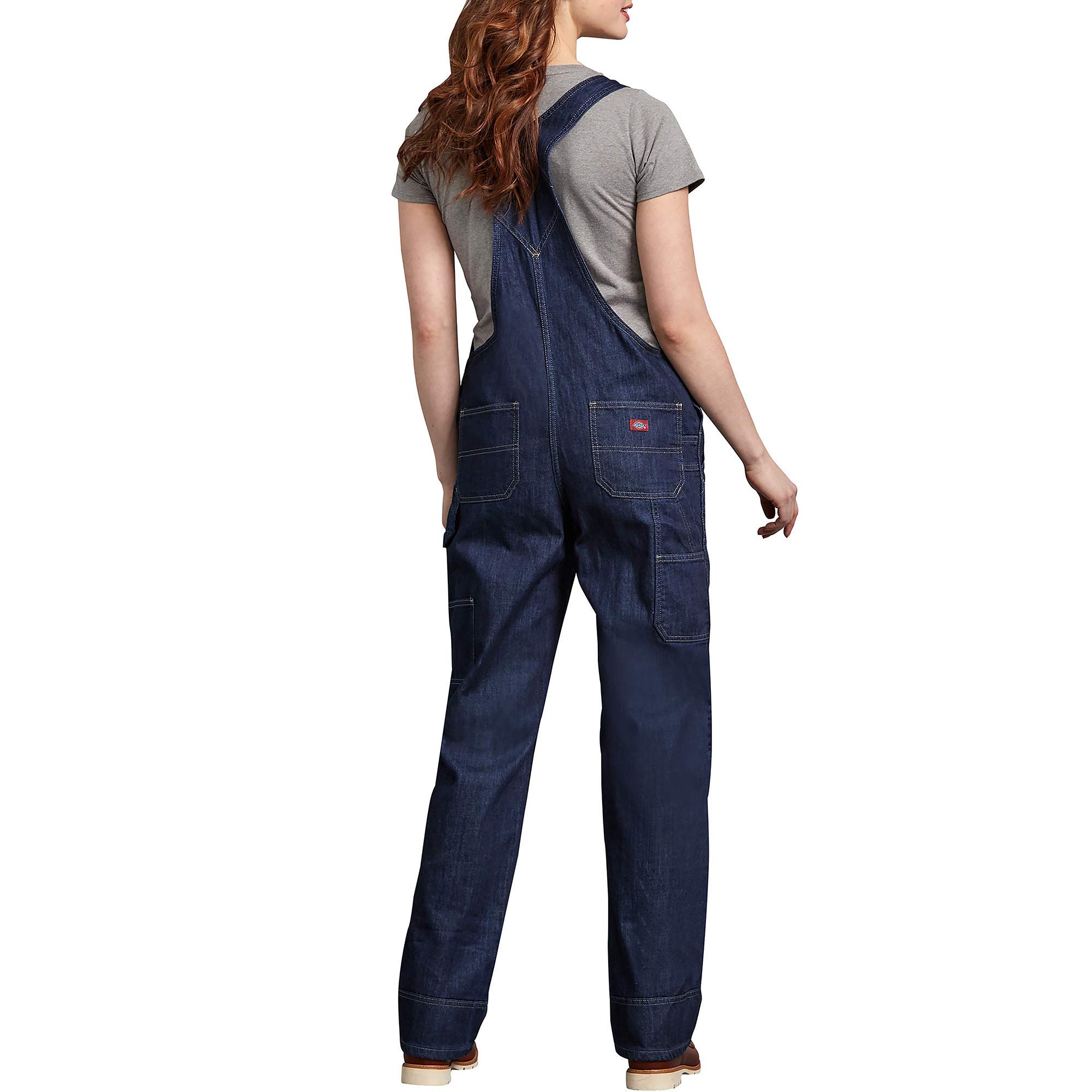 Dickies salopette femme Relaxed Bleu Denim M 8 poches