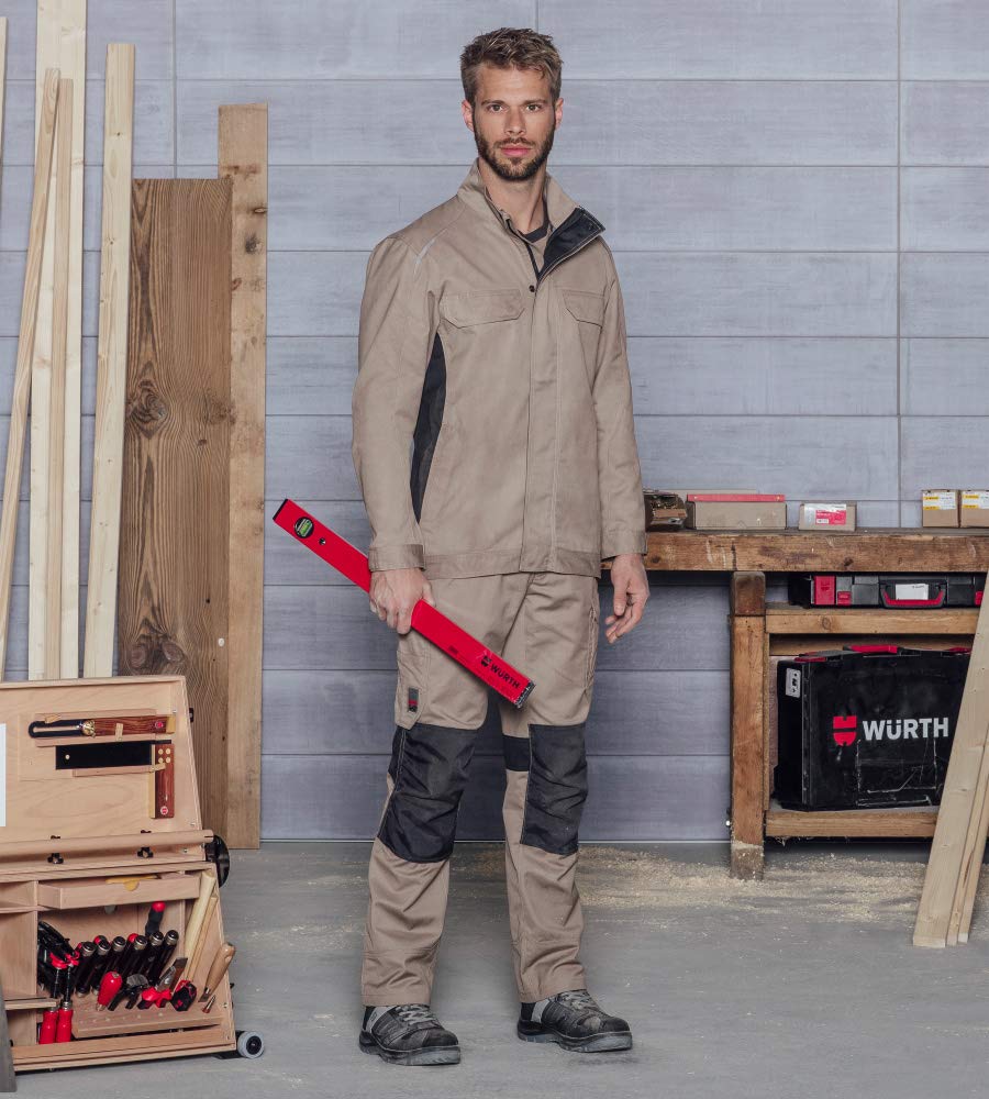 Würth MODYF Cetus veste de travail beige/anthracite 4XL sans métal