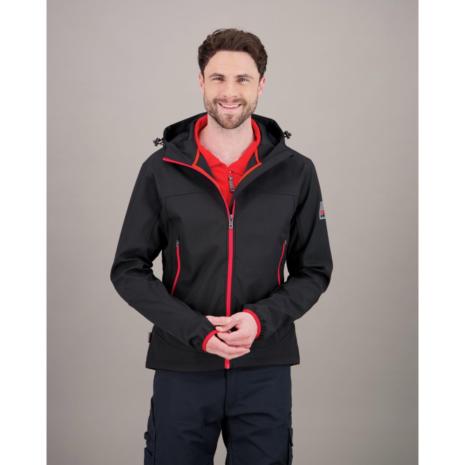 Würth MODYF Star X Titan softshell noire XS hydrofuge