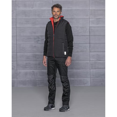 Würth MODYF Job+ polo manches longues noir XXL coton