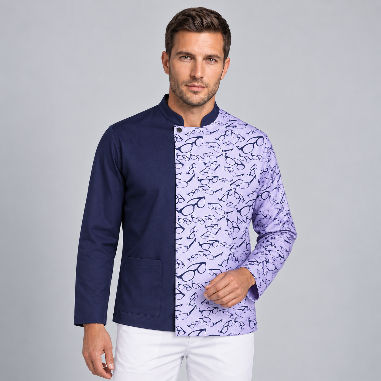 Gary's Mario blouse homme marine M santé médicale