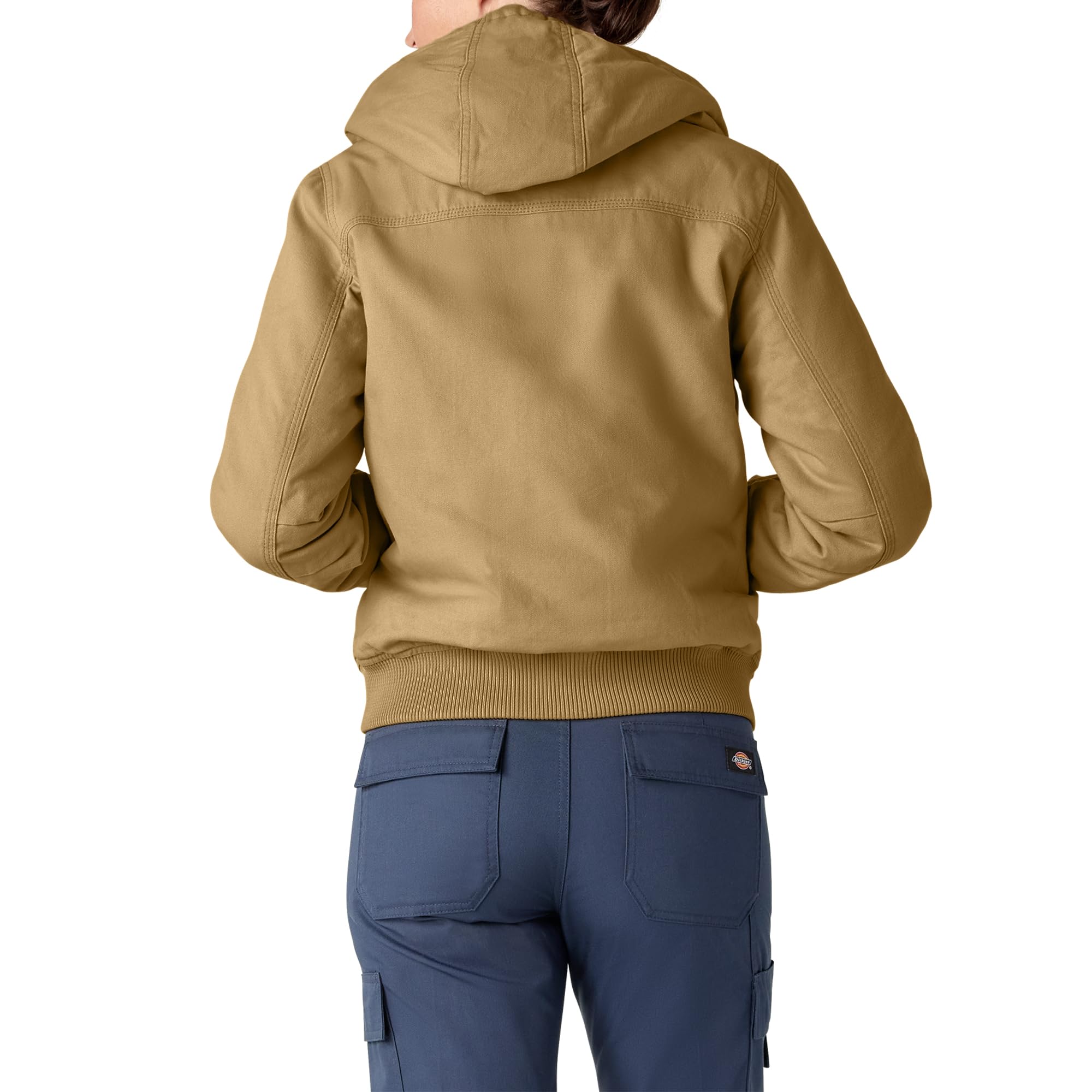 Dickies Duck Canvas veste hiver femme noire polaire
