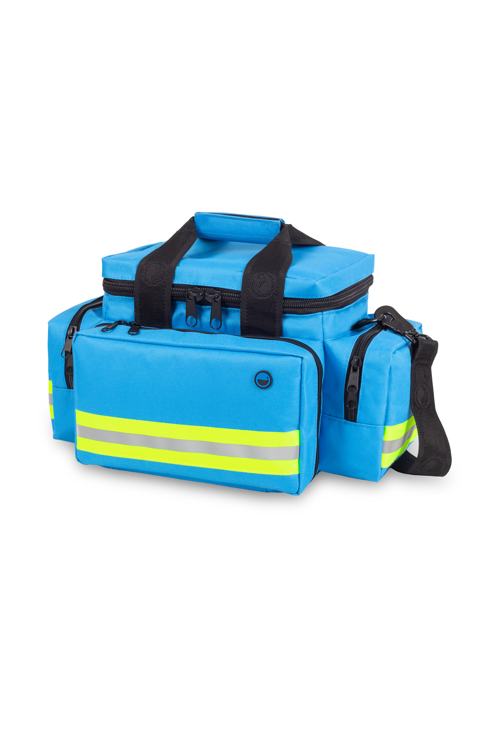 Enfermania sac médical Emergencias bleu 21,6 L imperméable