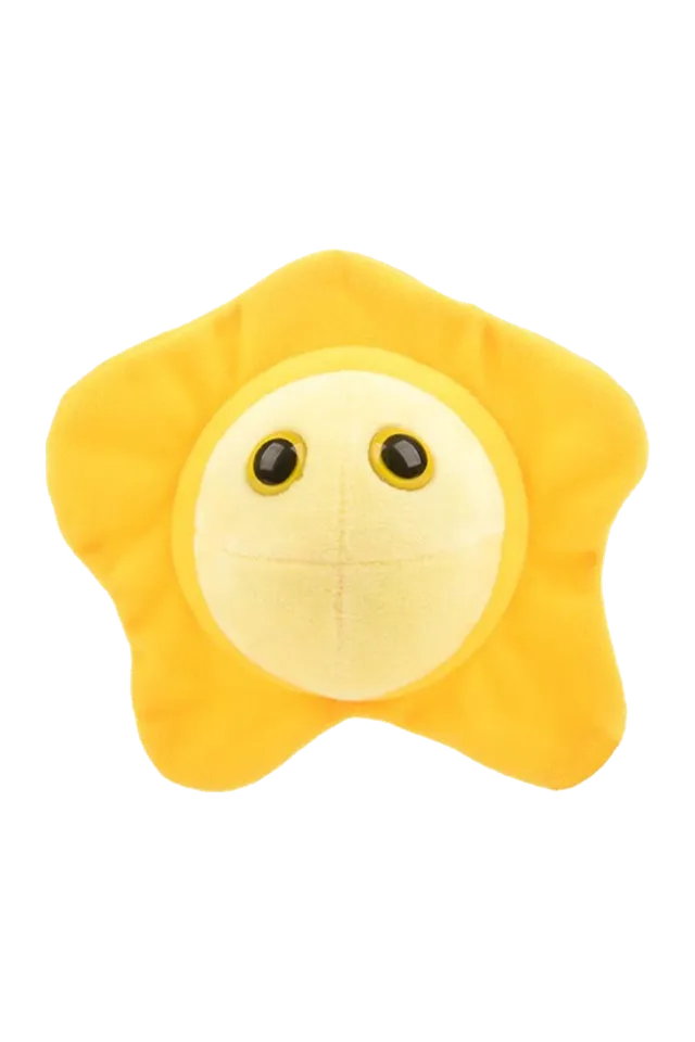 Enfermania GiantMicrobes peluche herpes simplex 13-18 cm