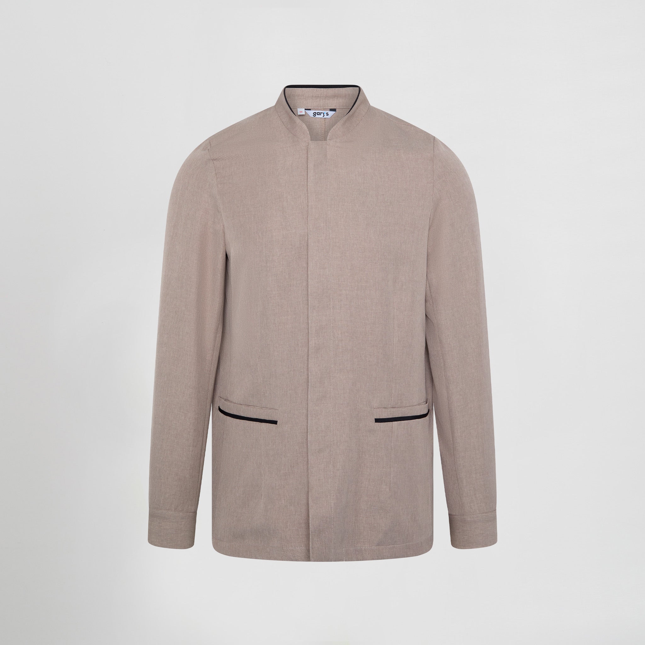 Gary's Duarte veste homme recyclée sable M hôtellerie