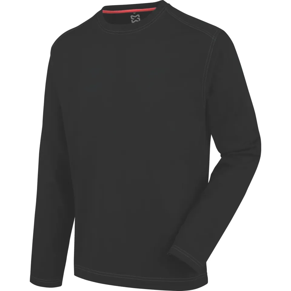 Würth MODYF Tee-shirt travail manches longues gris coton