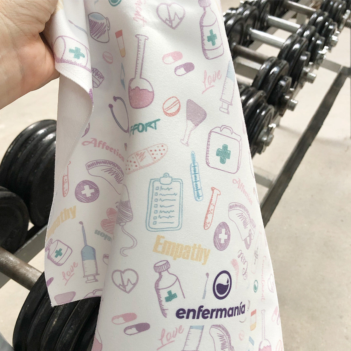 Enfermania Ropa serviette microfibre Care Collection 50x100