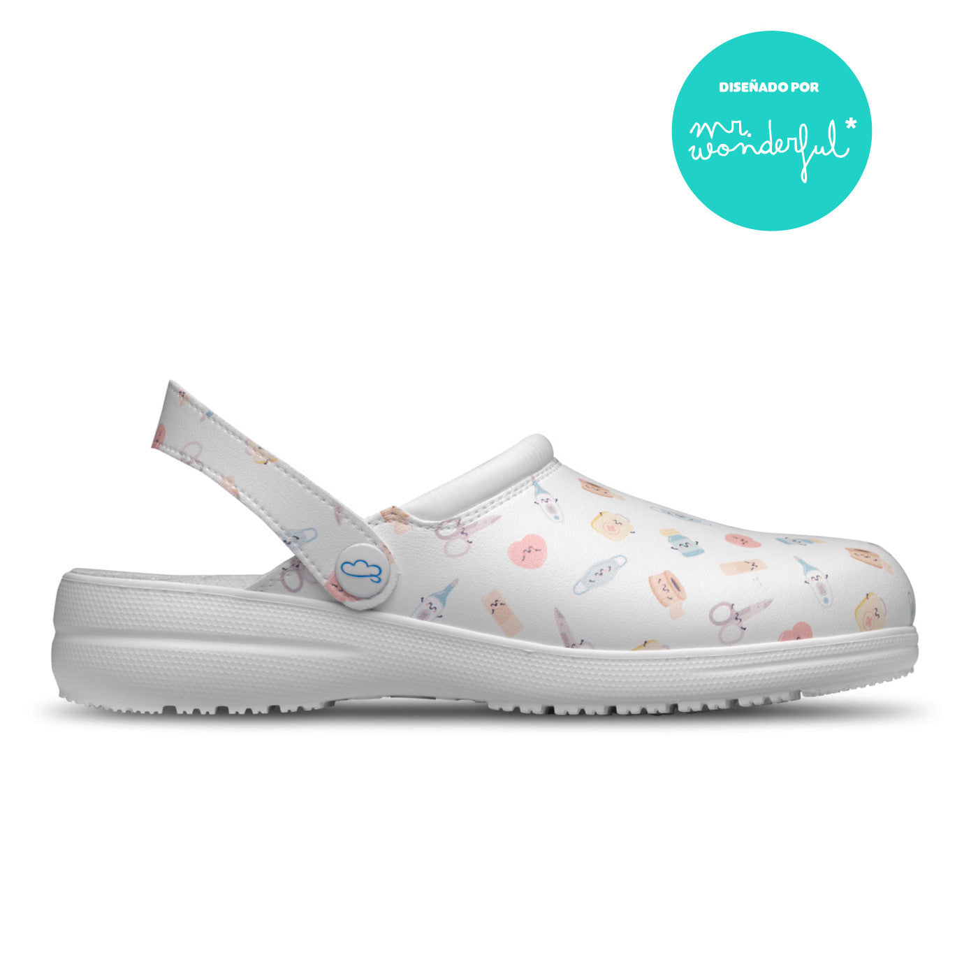 Enfermania Calzado Wonderful sabot medical vegan leger