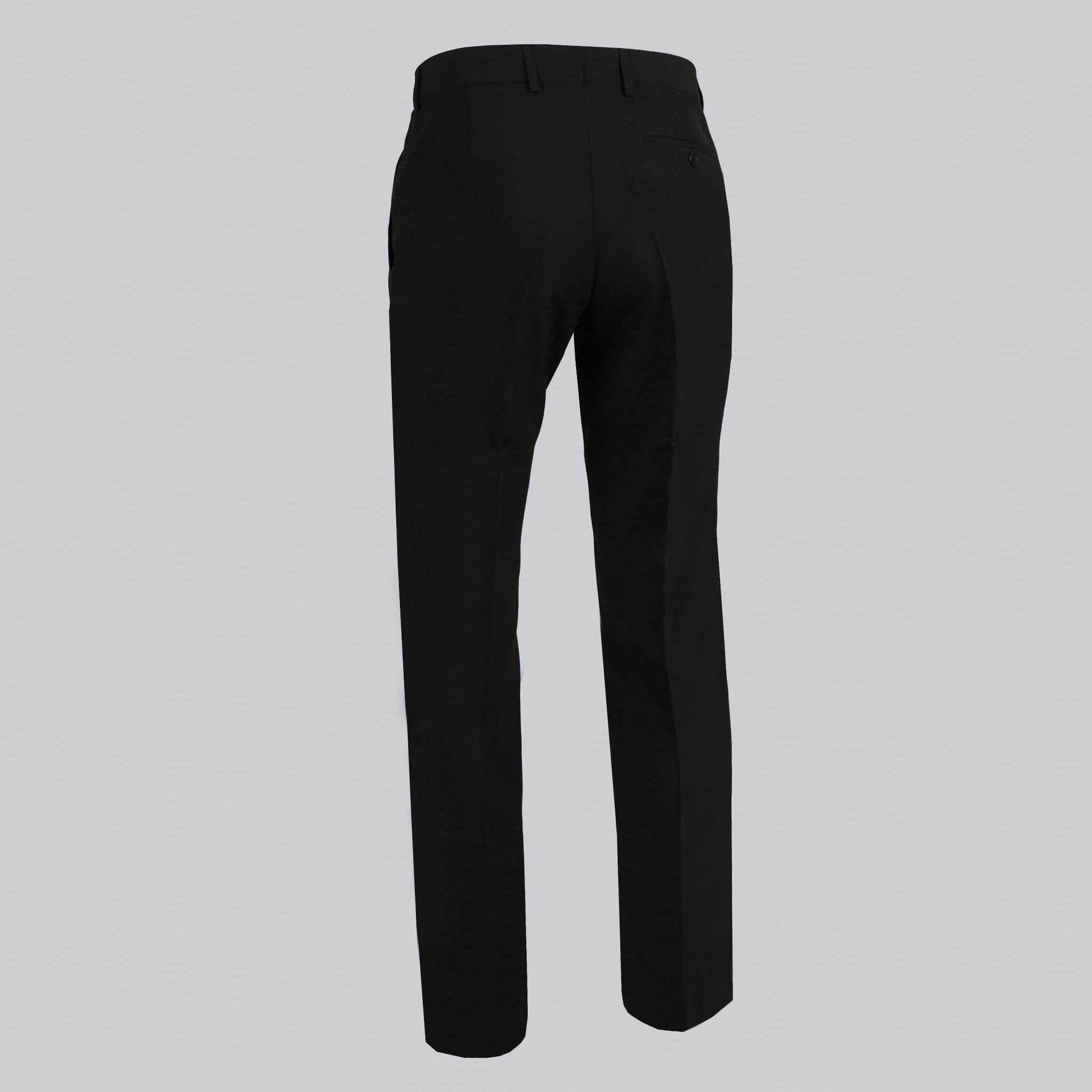 GARY'S Pants TROUSERS MAN WITHOUT CLIPS pantalon homme noir