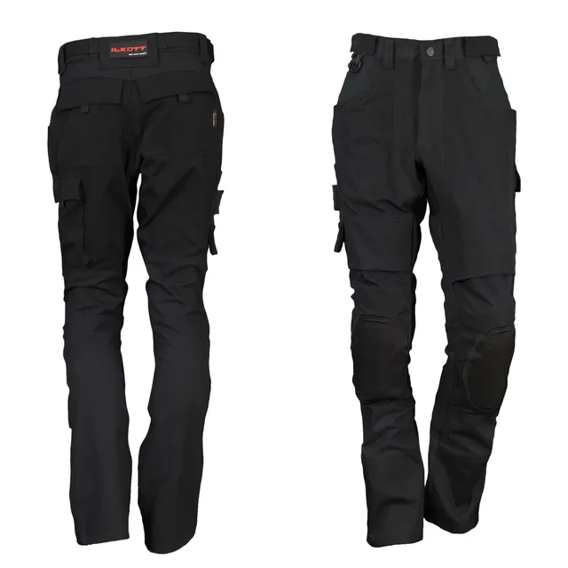 ILKOTT AP30 pantalon travail femme ergonomique genouillères