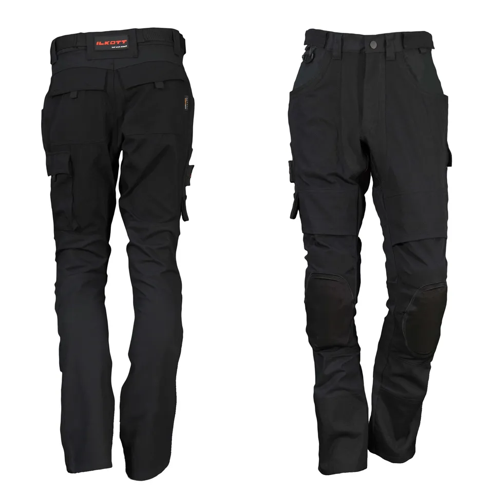 ILKOTT AP30 pantalon travail femme ergonomique genouillères