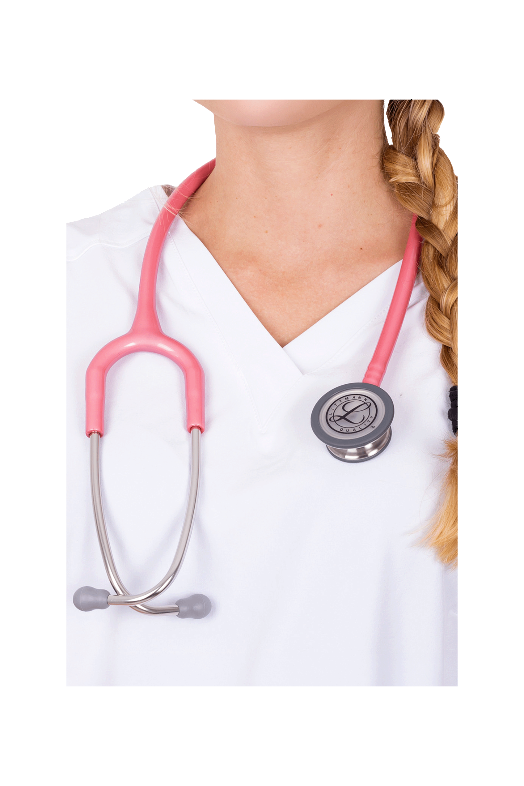 Enfermania Littmann Classic III stéthoscope rose champagne
