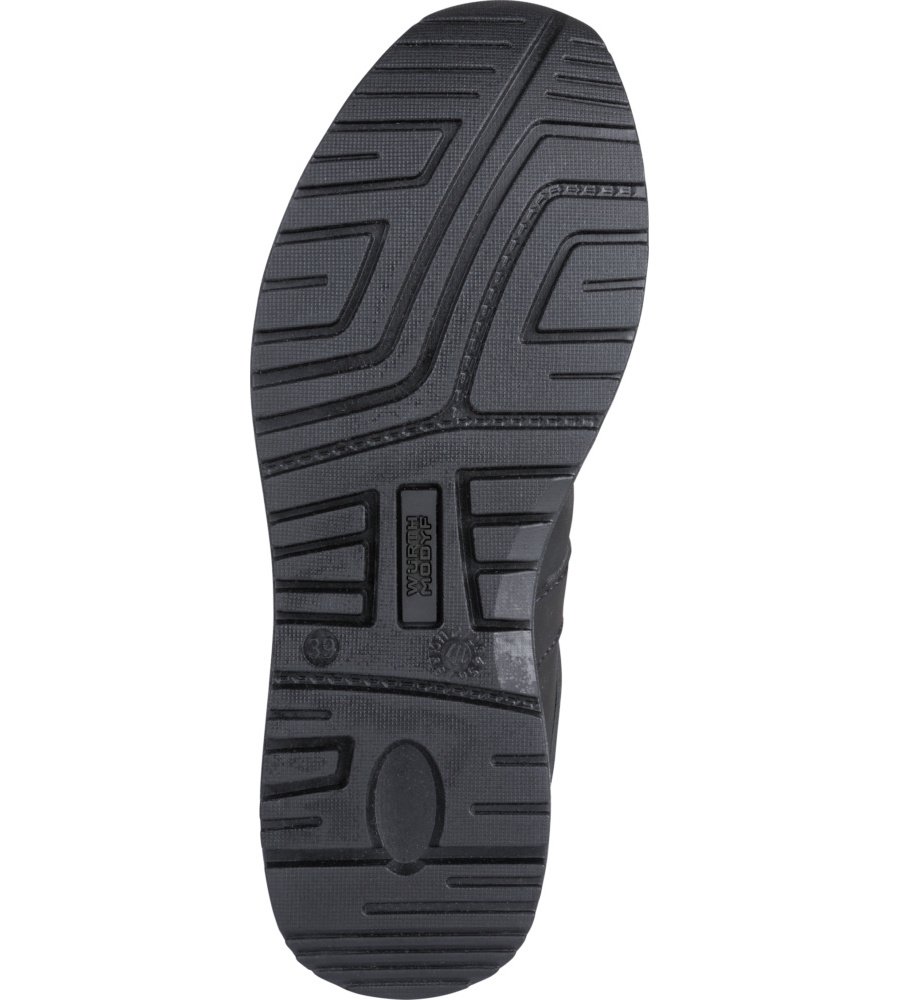 Würth MODYF Carina chaussures sécurité femme noir S3