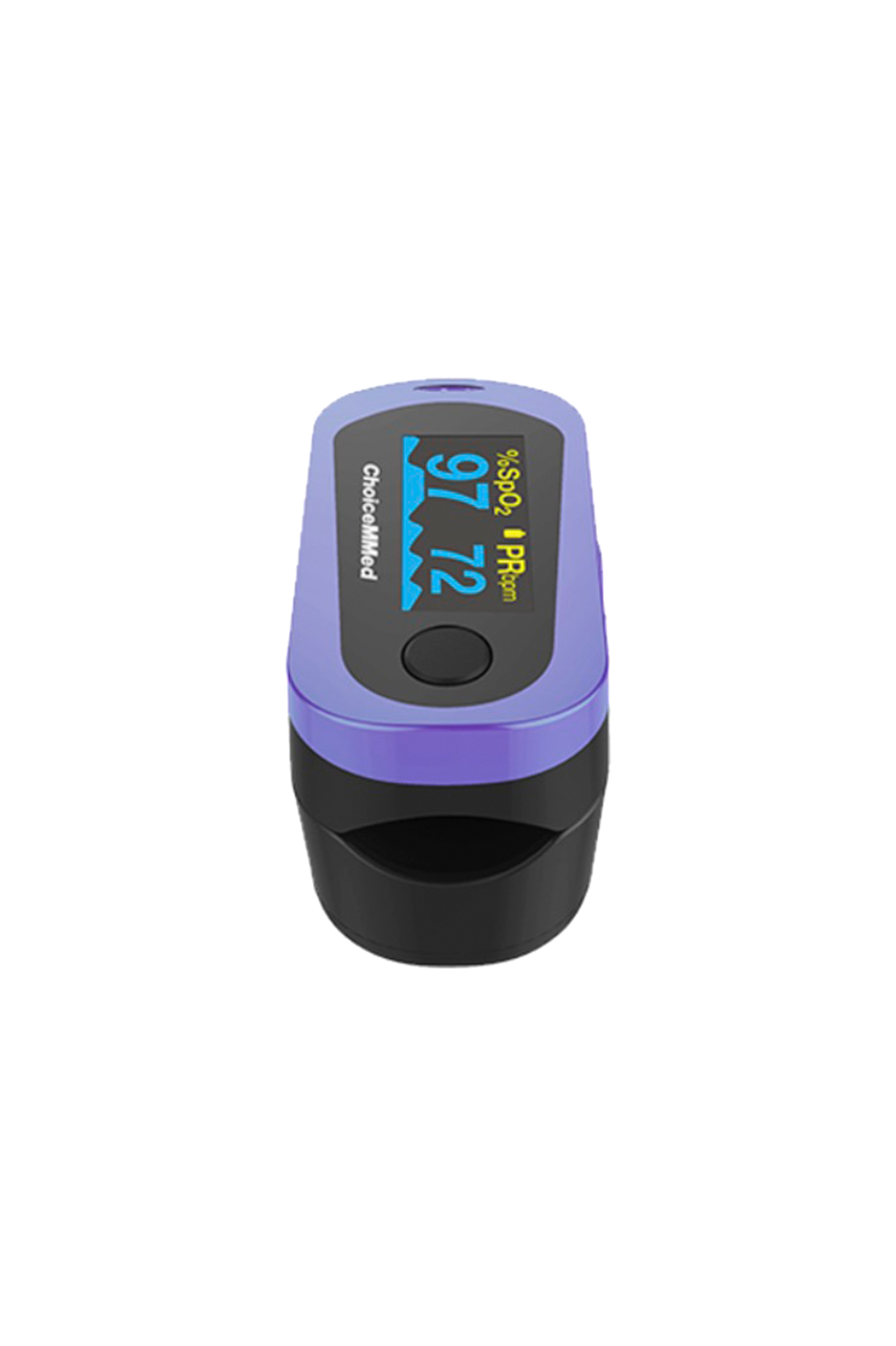 Enfermania Instrumental Oxymètre MD300C23 violet OLED