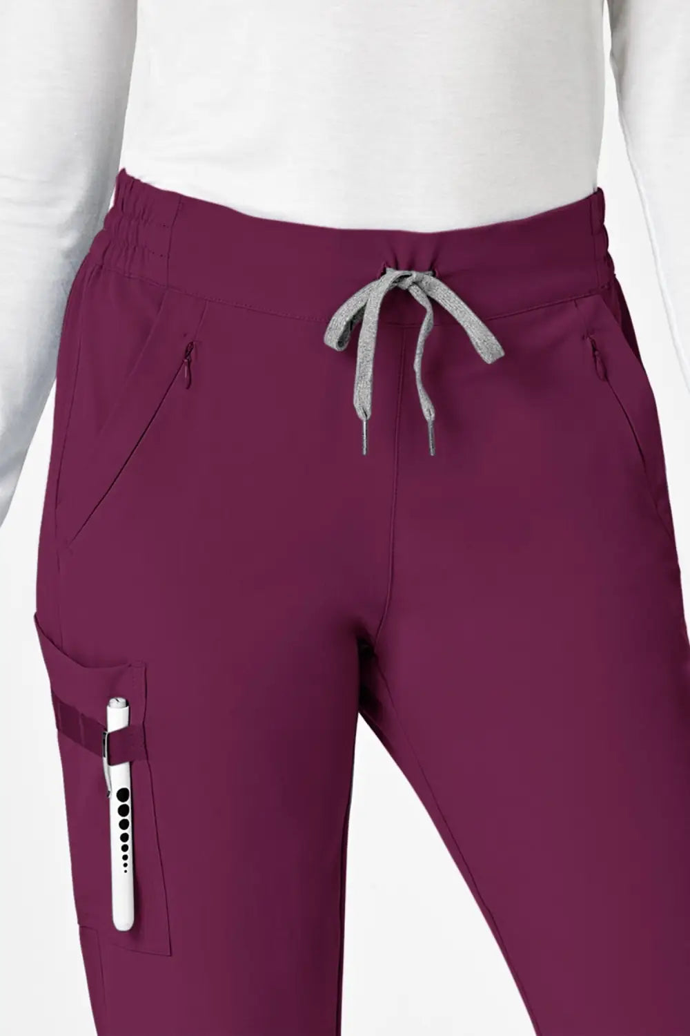 Aelin EMMA RENEW Pantalon médical bordeaux femme