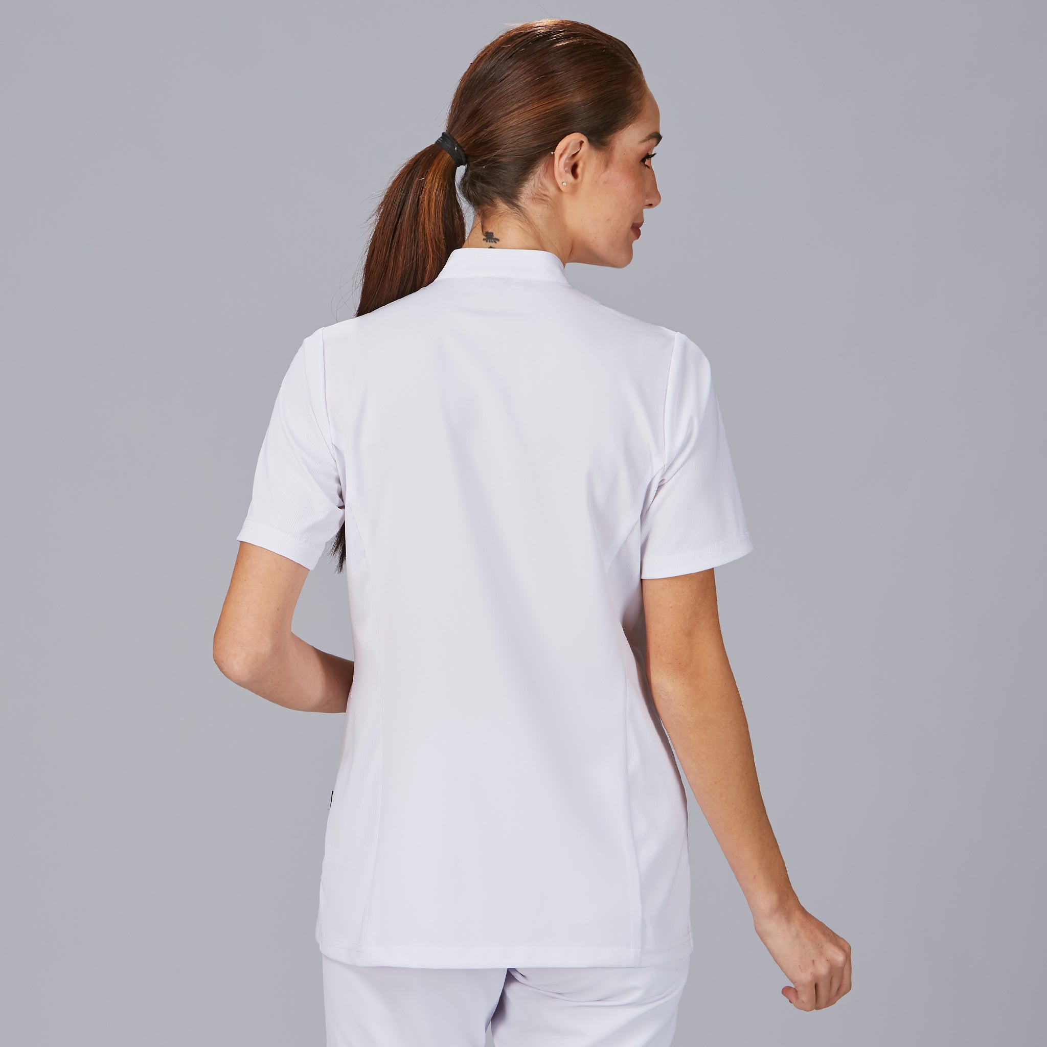 GARY'S Della blouse medicale noire microfibre XS
