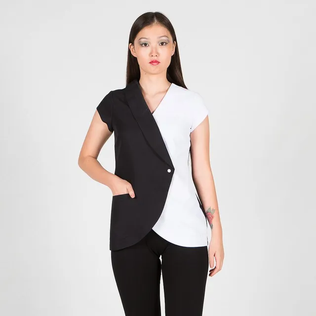 GARY'S Lavanda tunique femme noire S microfibre