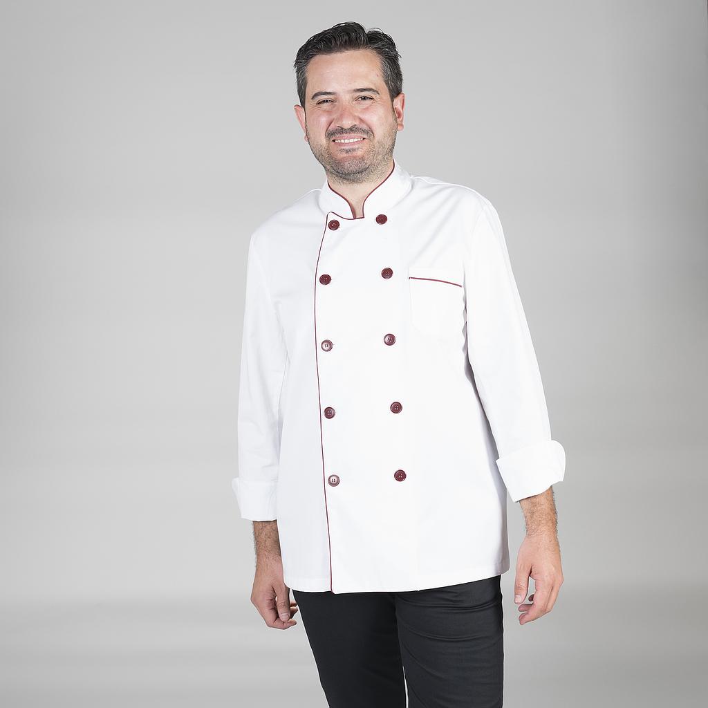 GARY'S Jackets veste cuisine mixte noire manches longues