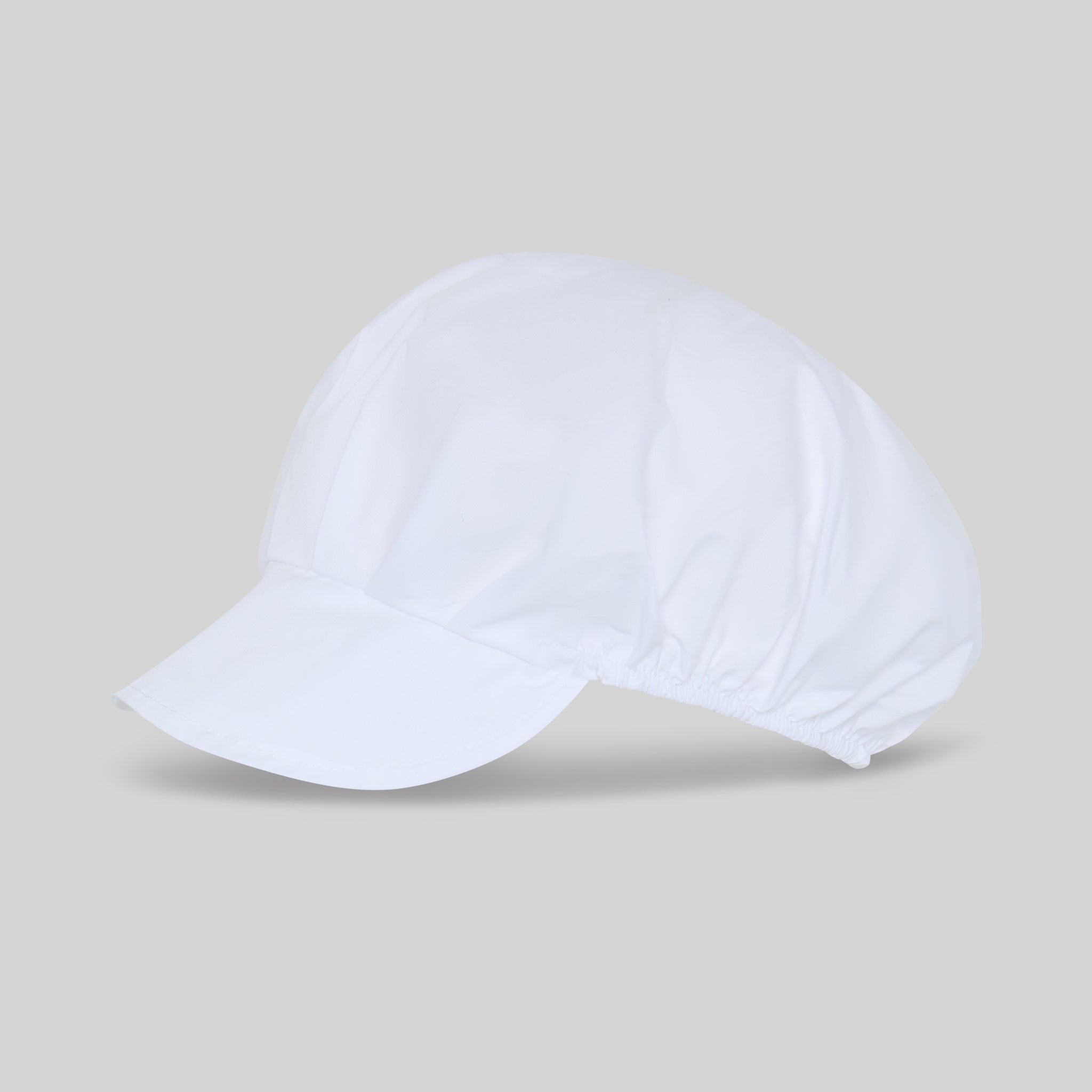 GARY'S Poplin calot cuisine blanc unisexe lot 10 coton élastique