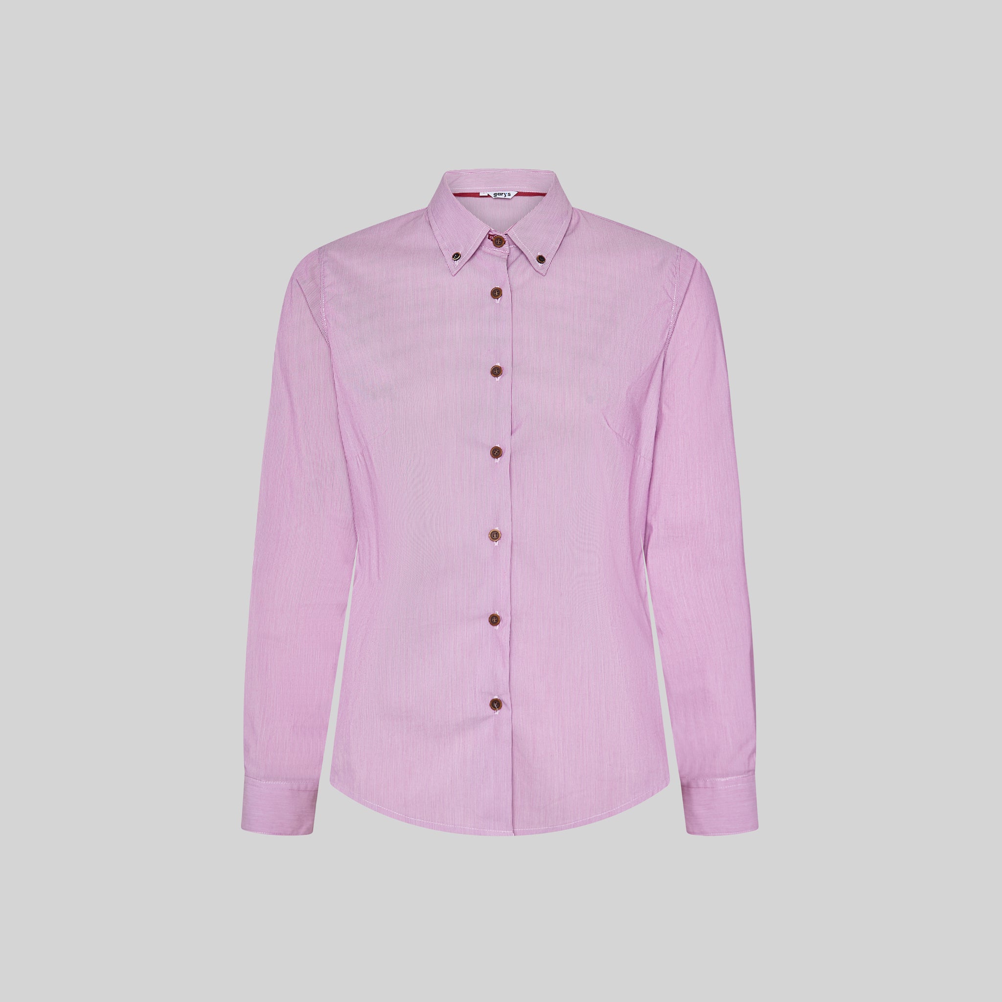 GARY'S Fabiola chemise rayée femme marine coton