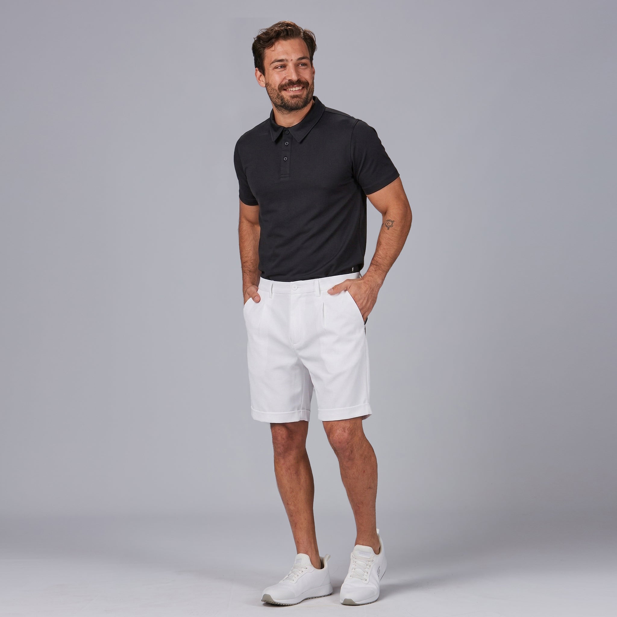 Gary's Bermuda bermuda cuisine homme blanc été