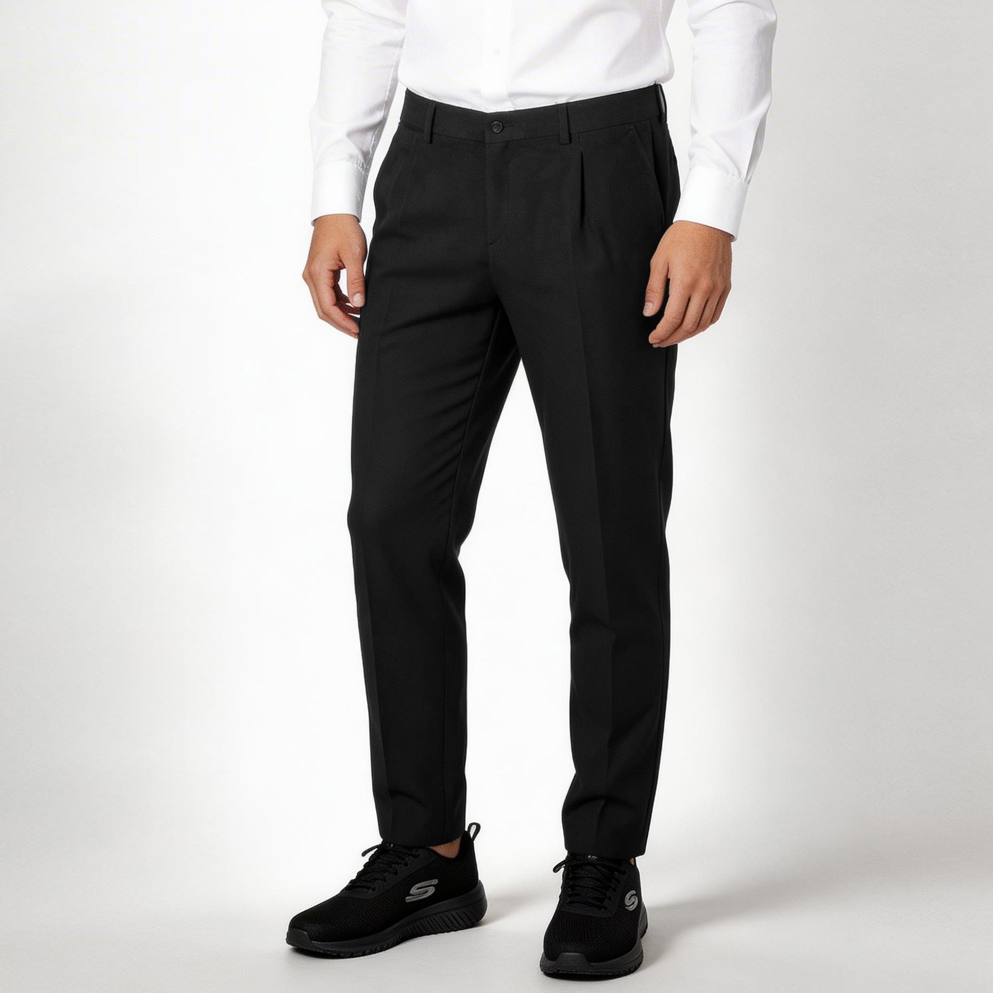 Gary's Pants Waiter Clip pantalon serveur noir