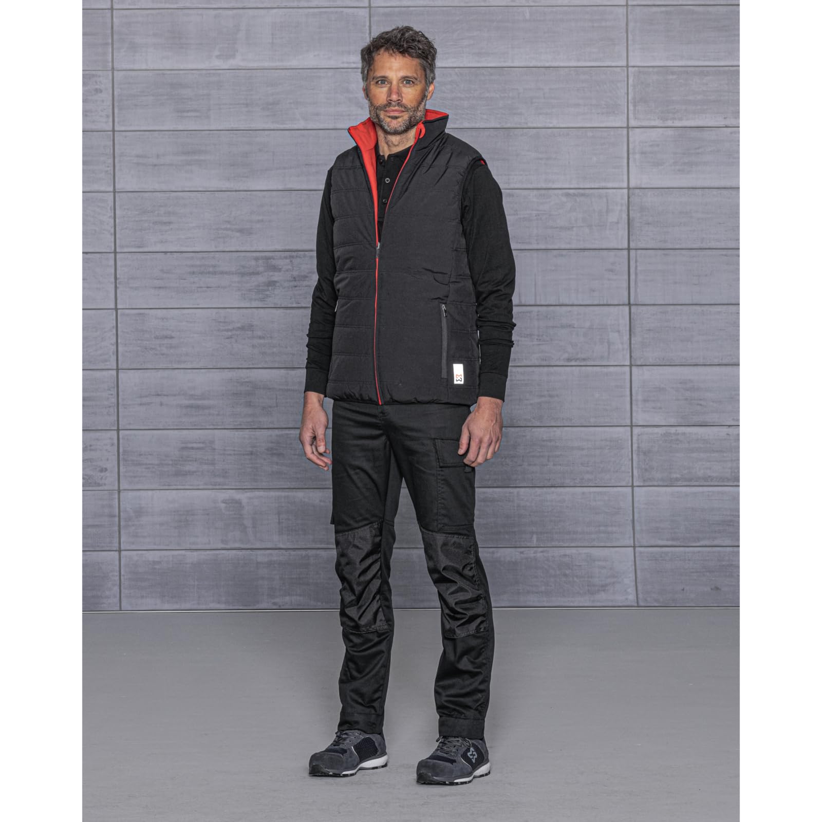 Würth MODYF Job+ polo manches longues noir XXL coton